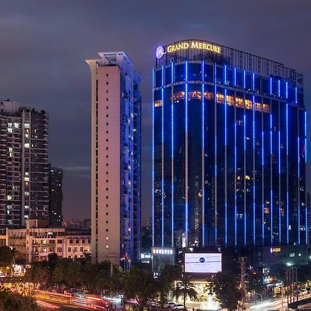 Grand Mercure Xiamen Downtown-Free Welcome Fruit & Metro Station מראה חיצוני תמונה