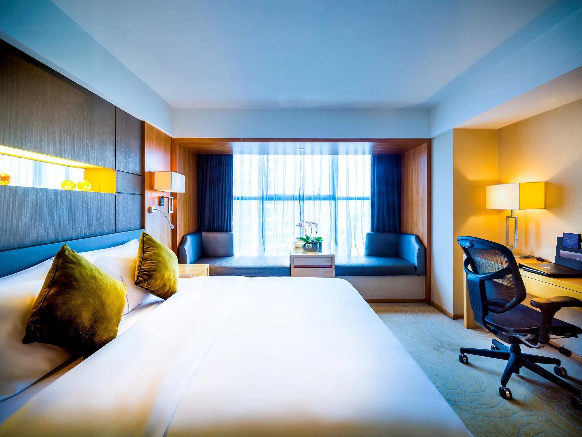 Grand Mercure Xiamen Downtown-Free Welcome Fruit & Metro Station מראה חיצוני תמונה