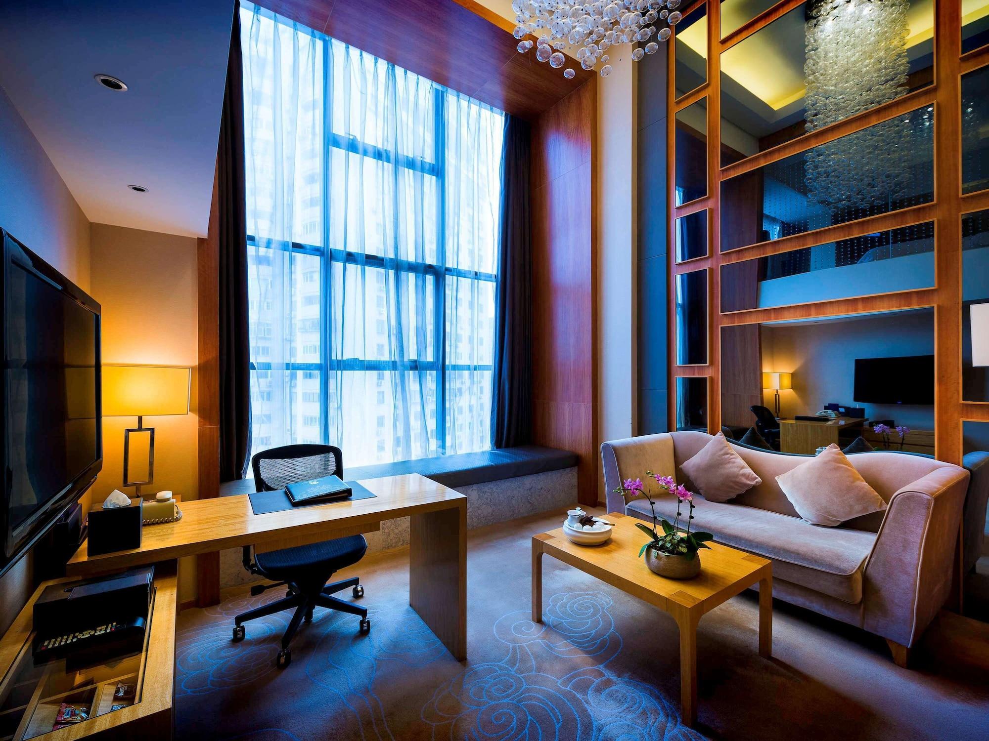 Grand Mercure Xiamen Downtown-Free Welcome Fruit & Metro Station מראה חיצוני תמונה