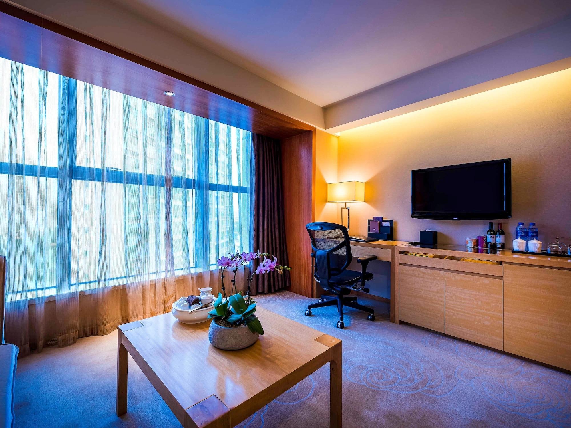 Grand Mercure Xiamen Downtown-Free Welcome Fruit & Metro Station מראה חיצוני תמונה