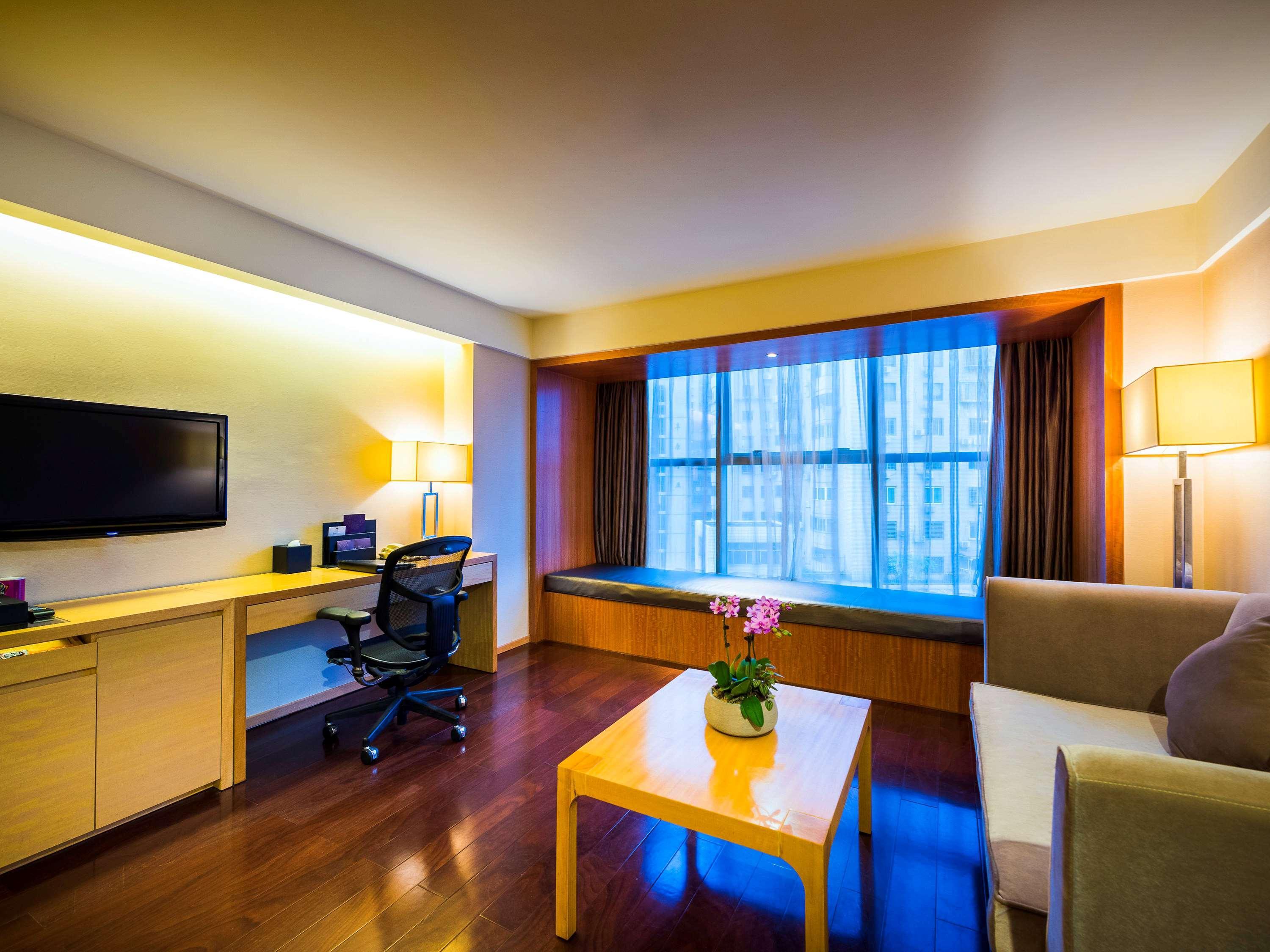 Grand Mercure Xiamen Downtown-Free Welcome Fruit & Metro Station מראה חיצוני תמונה