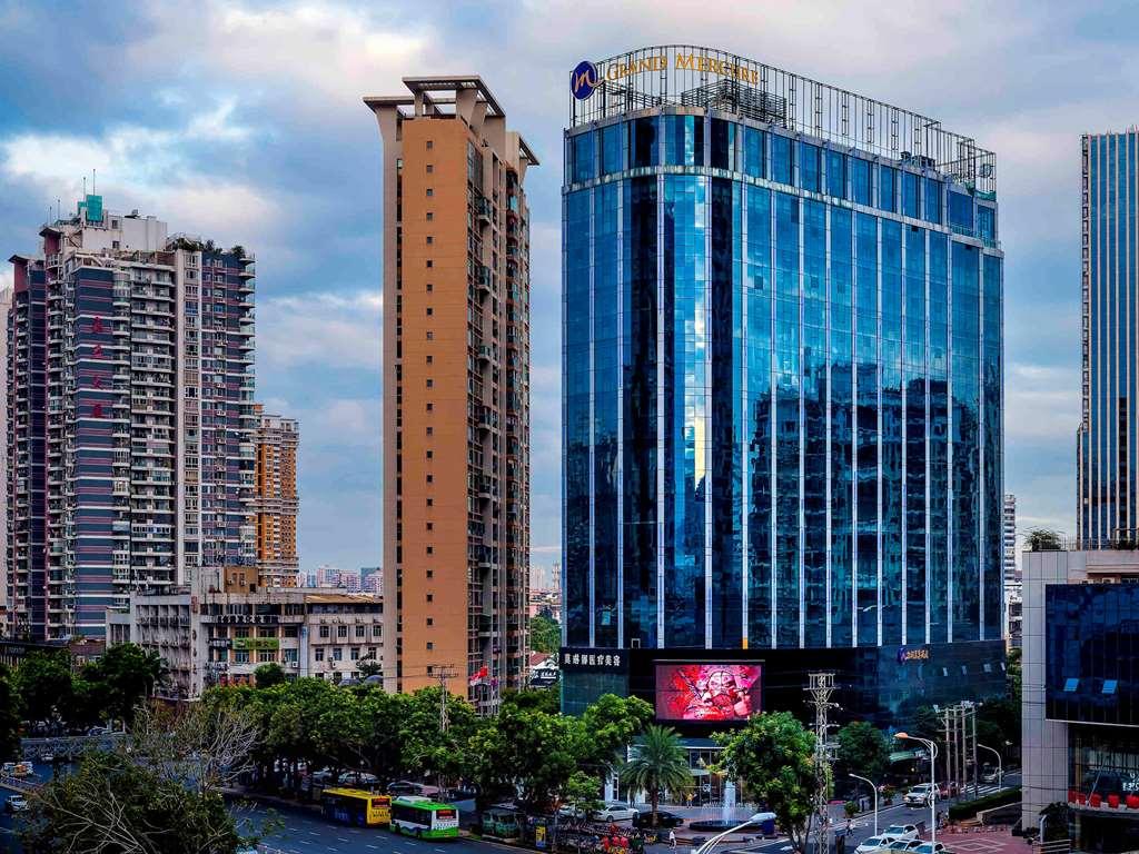 Grand Mercure Xiamen Downtown-Free Welcome Fruit & Metro Station מראה חיצוני תמונה