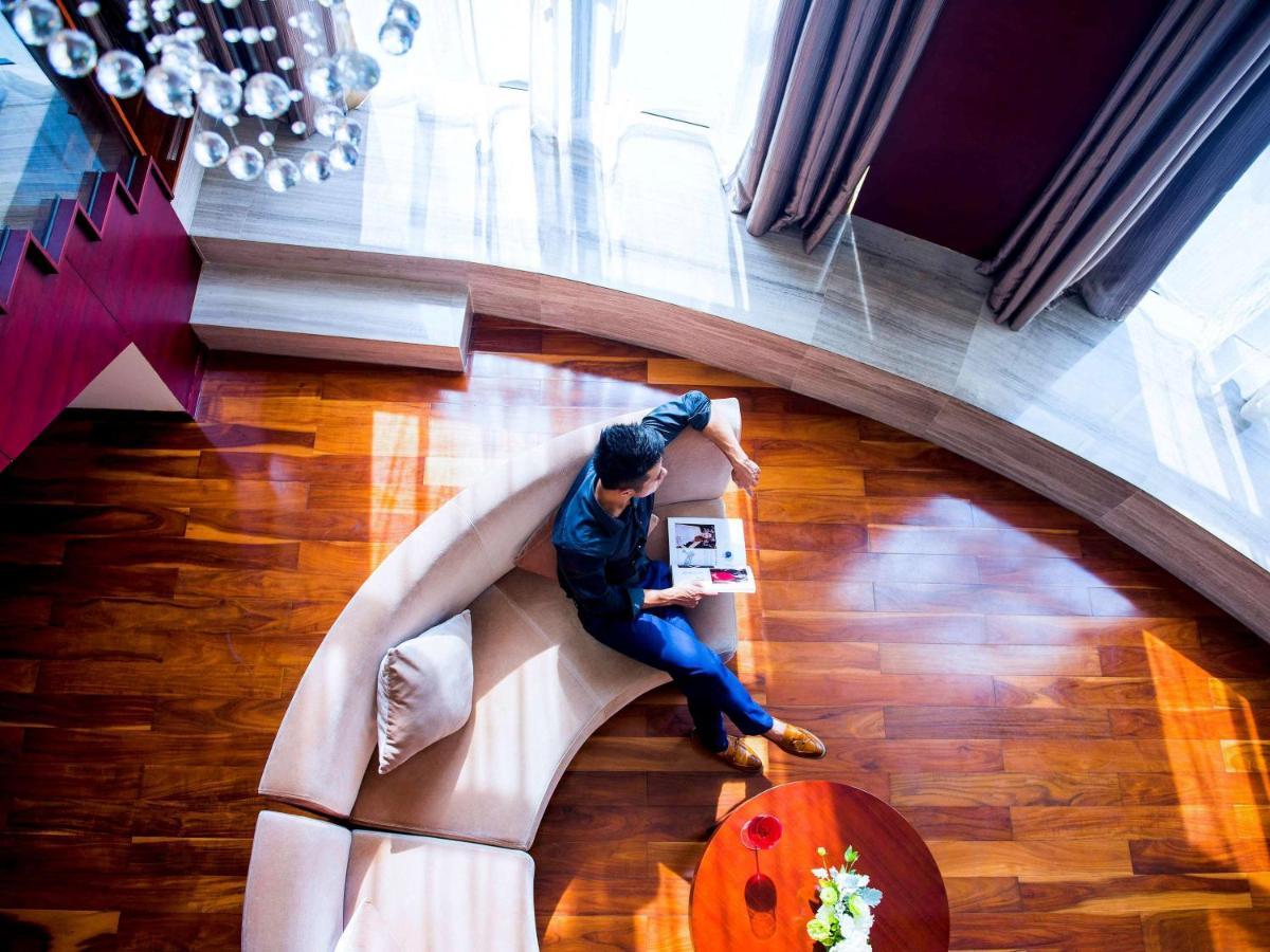 Grand Mercure Xiamen Downtown-Free Welcome Fruit & Metro Station מראה חיצוני תמונה